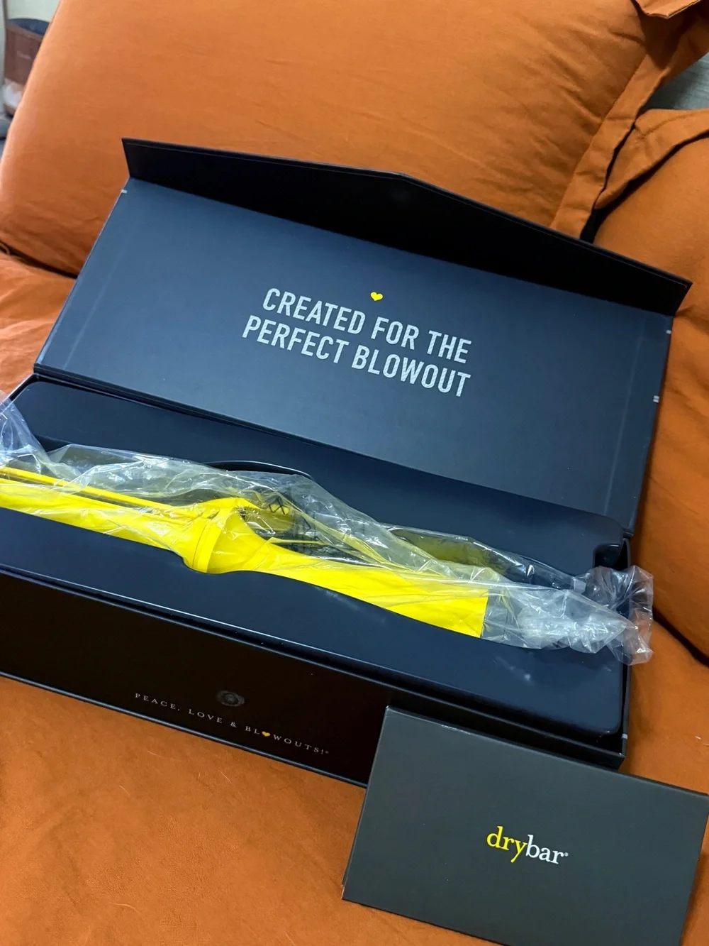 NWT Drybar The Straight Shot Blow Drying Flat Iron